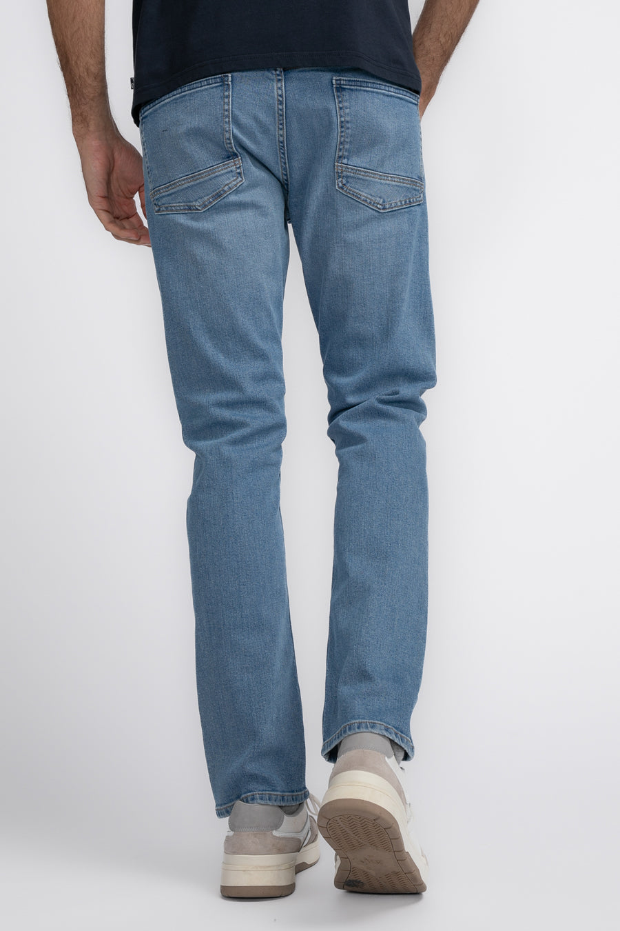 STARLING - light blue denim