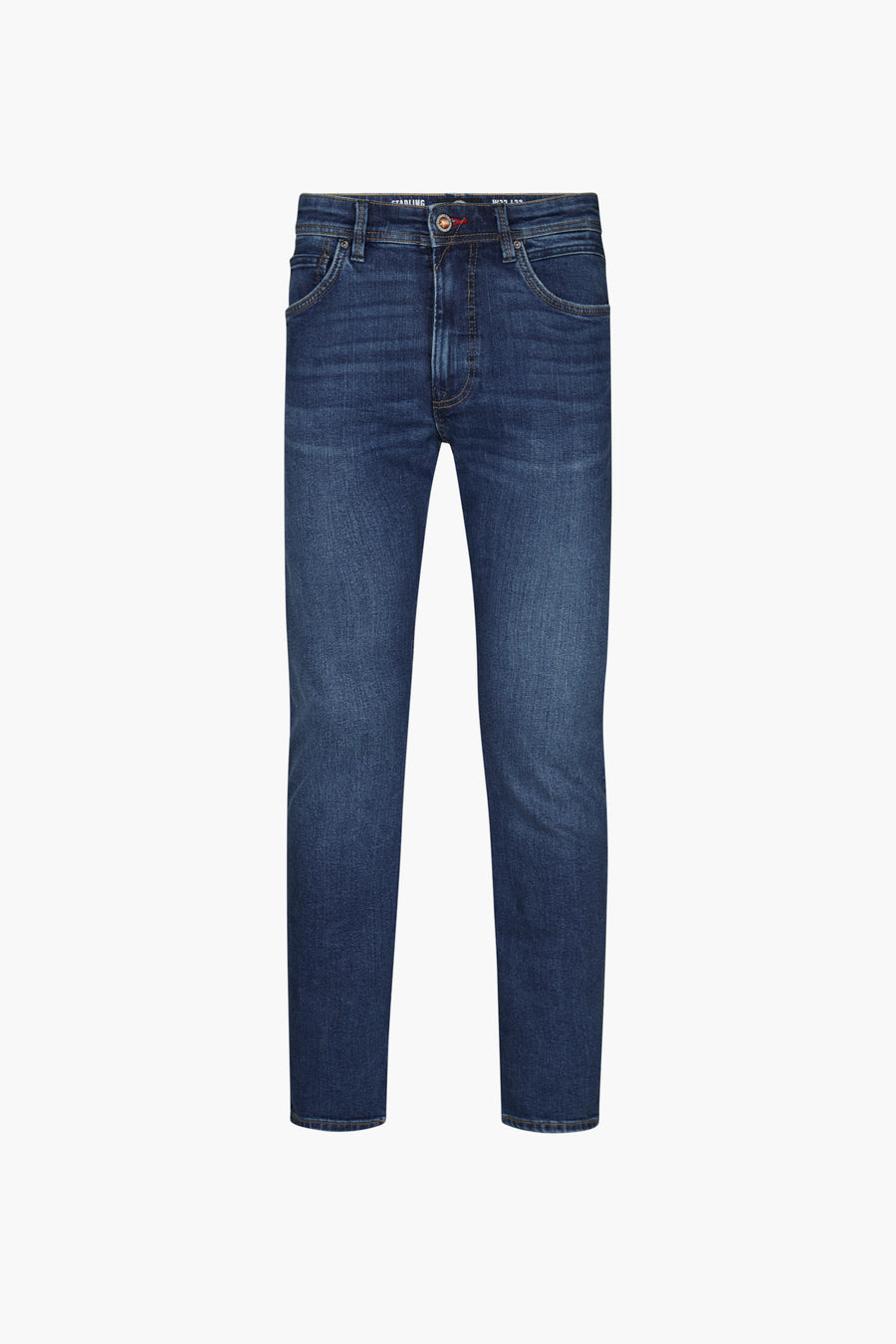 STARLING - mid blue denim