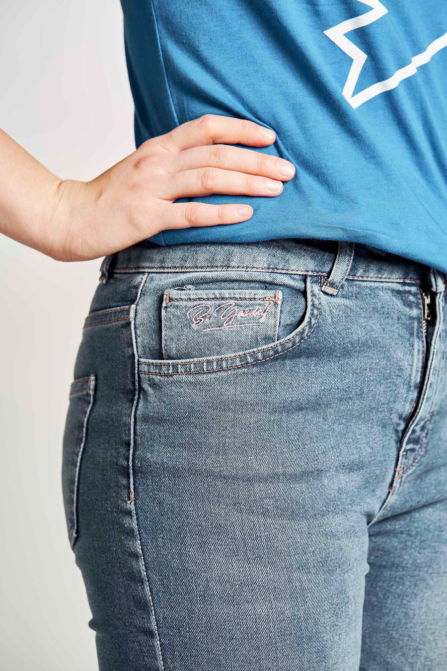 Jeans skinny Denim - Stien Edlund