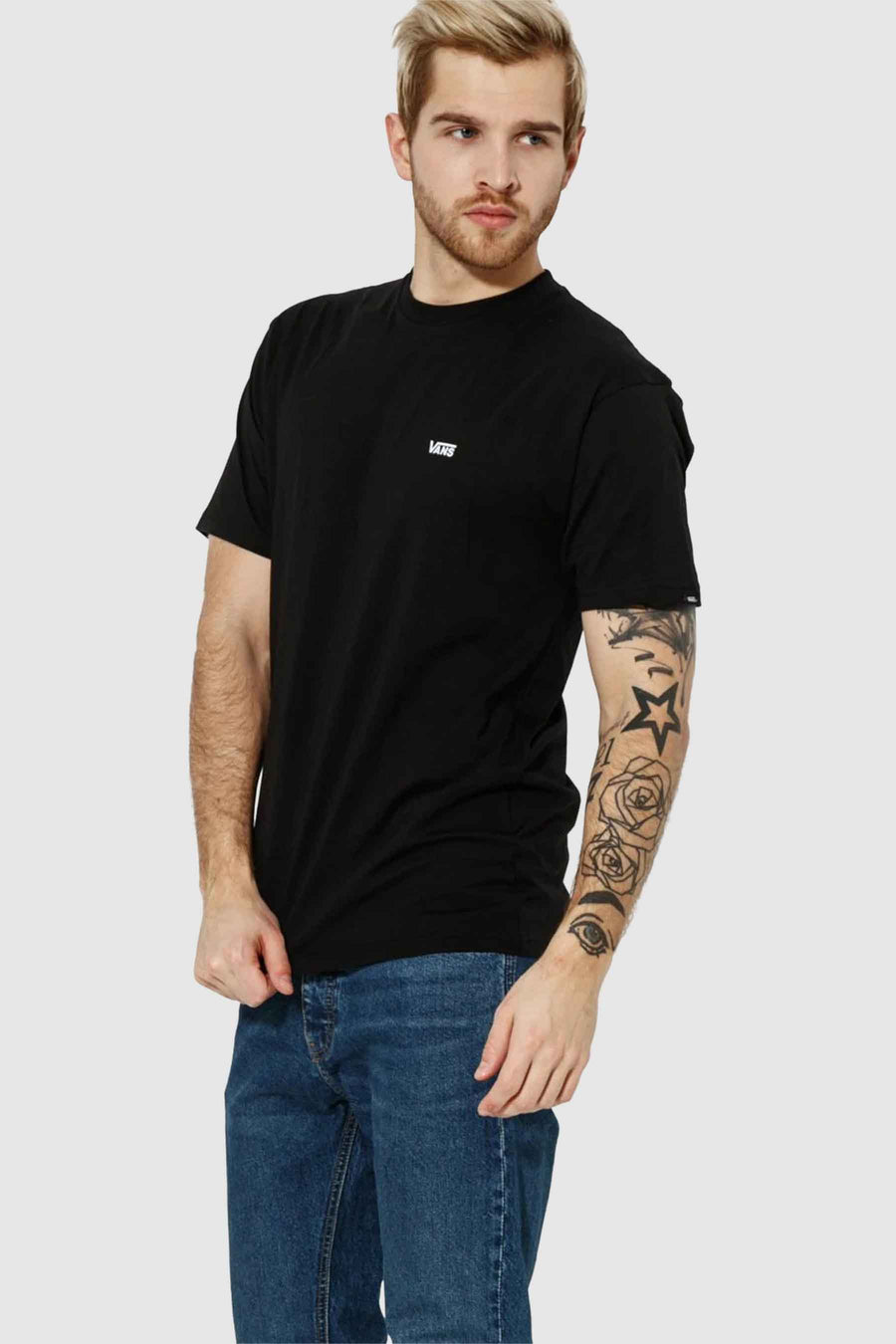 T-shirt (korte mouwen) Zwart - VANS “OFF THE WALL”