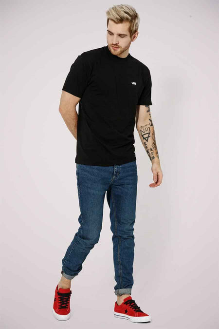 T-shirt (korte mouwen) Zwart - VANS “OFF THE WALL”