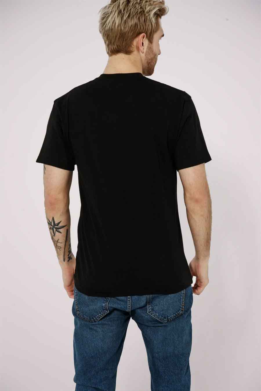T-shirt (korte mouwen) Zwart - VANS “OFF THE WALL”