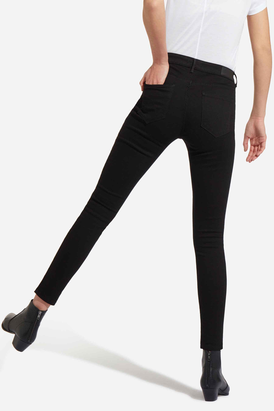 Jeans skinny Zwart - Wrangler®