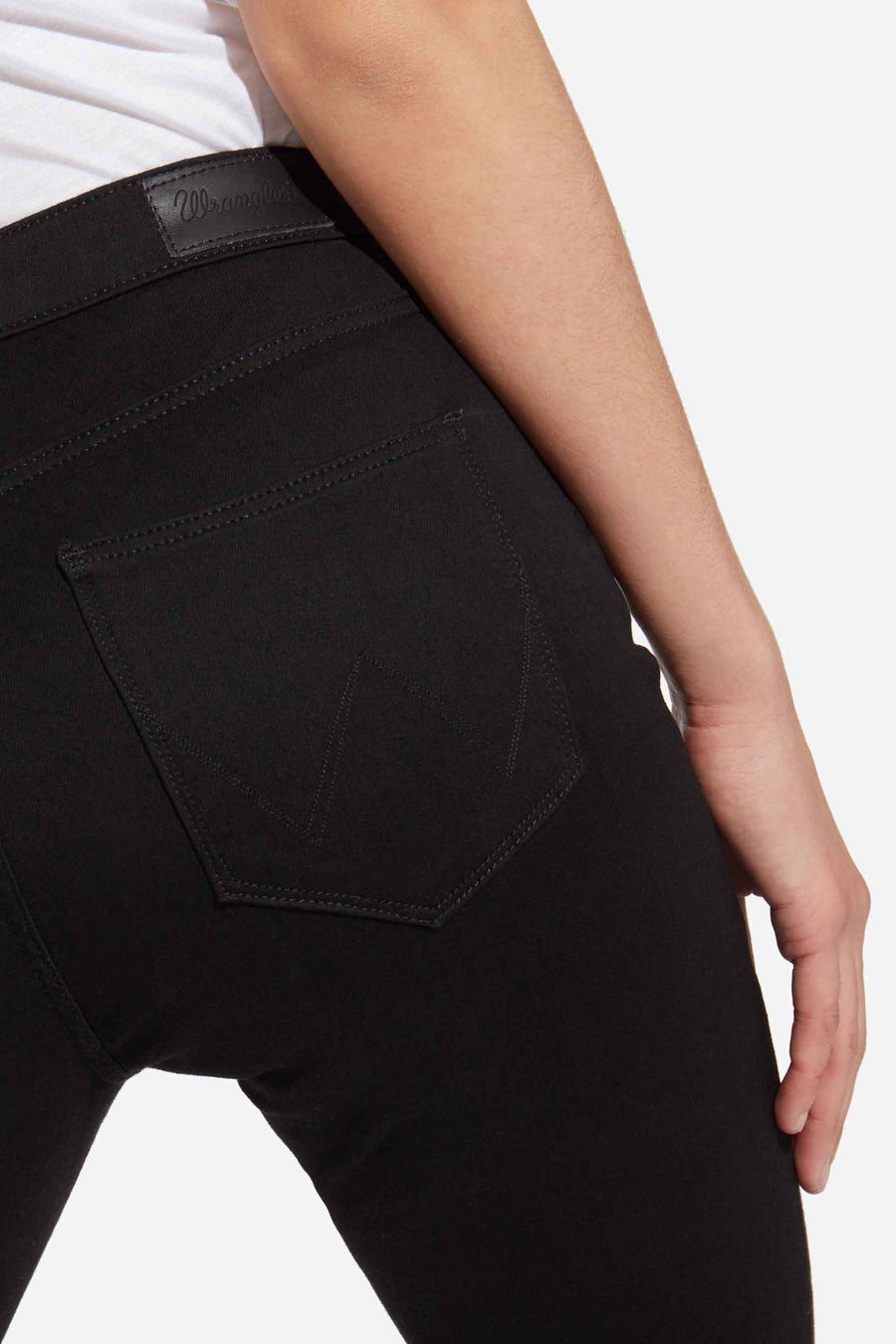 Jeans skinny Zwart - Wrangler®